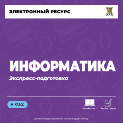 Экспресс подготовка (9 класс). Информатика